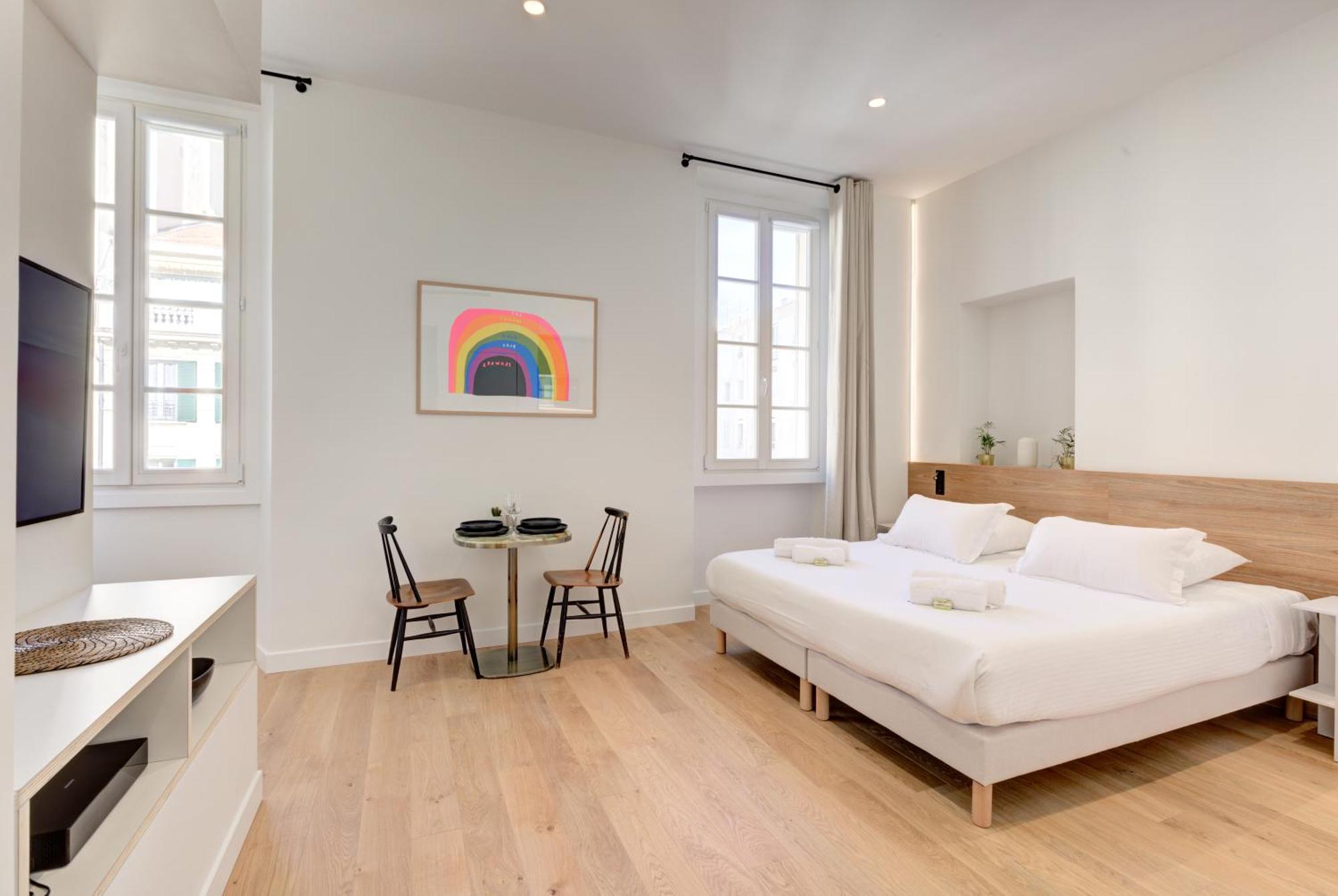 Immogroom - Appartements Luxueux - 2Min Du Palais - Vue Mer - Clim Cannes Ngoại thất bức ảnh