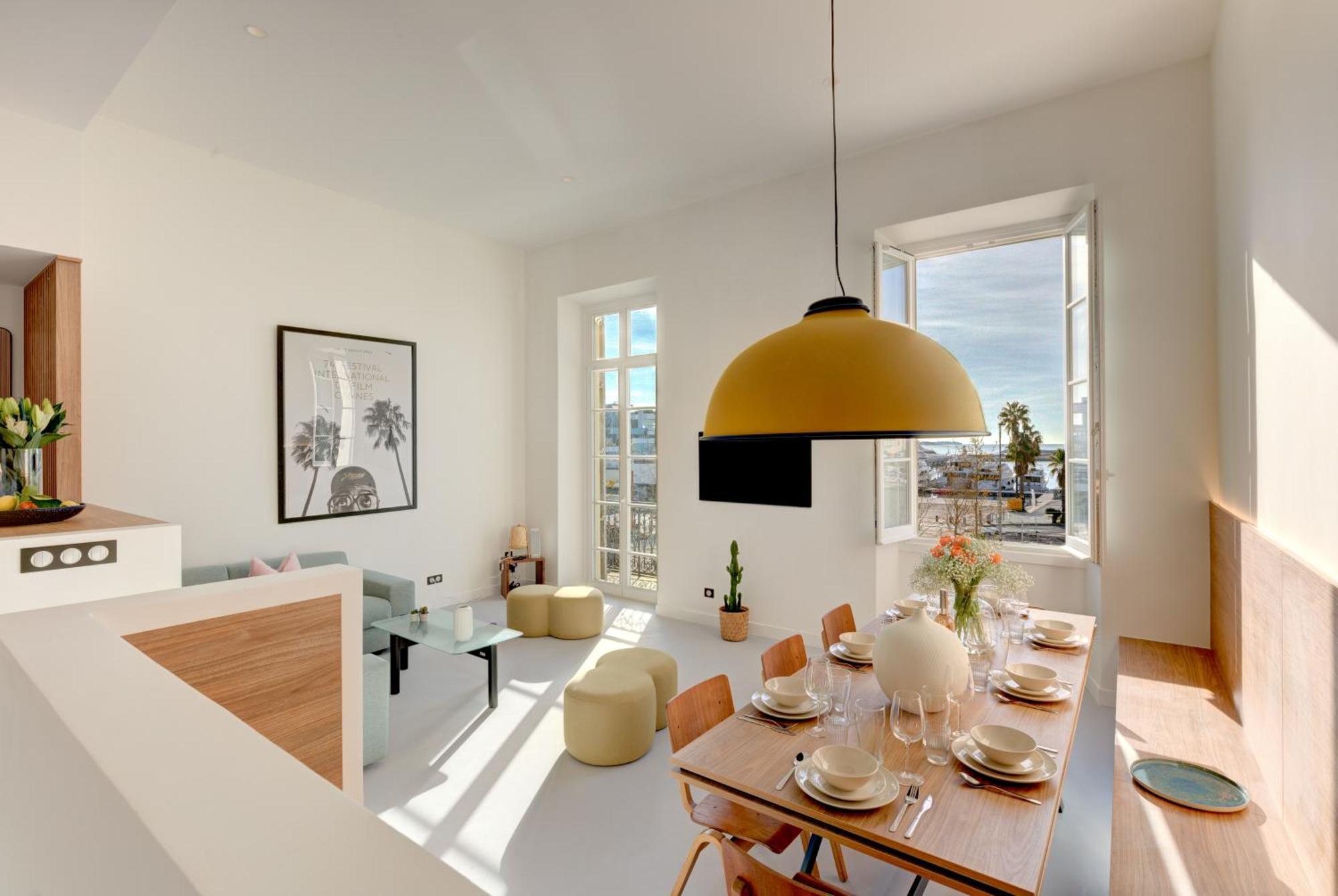 Immogroom - Appartements Luxueux - 2Min Du Palais - Vue Mer - Clim Cannes Ngoại thất bức ảnh
