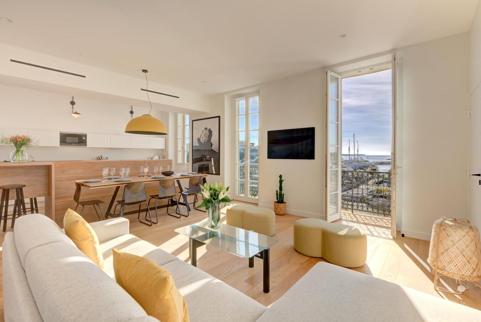 Immogroom - Appartements Luxueux - 2Min Du Palais - Vue Mer - Clim Cannes Ngoại thất bức ảnh