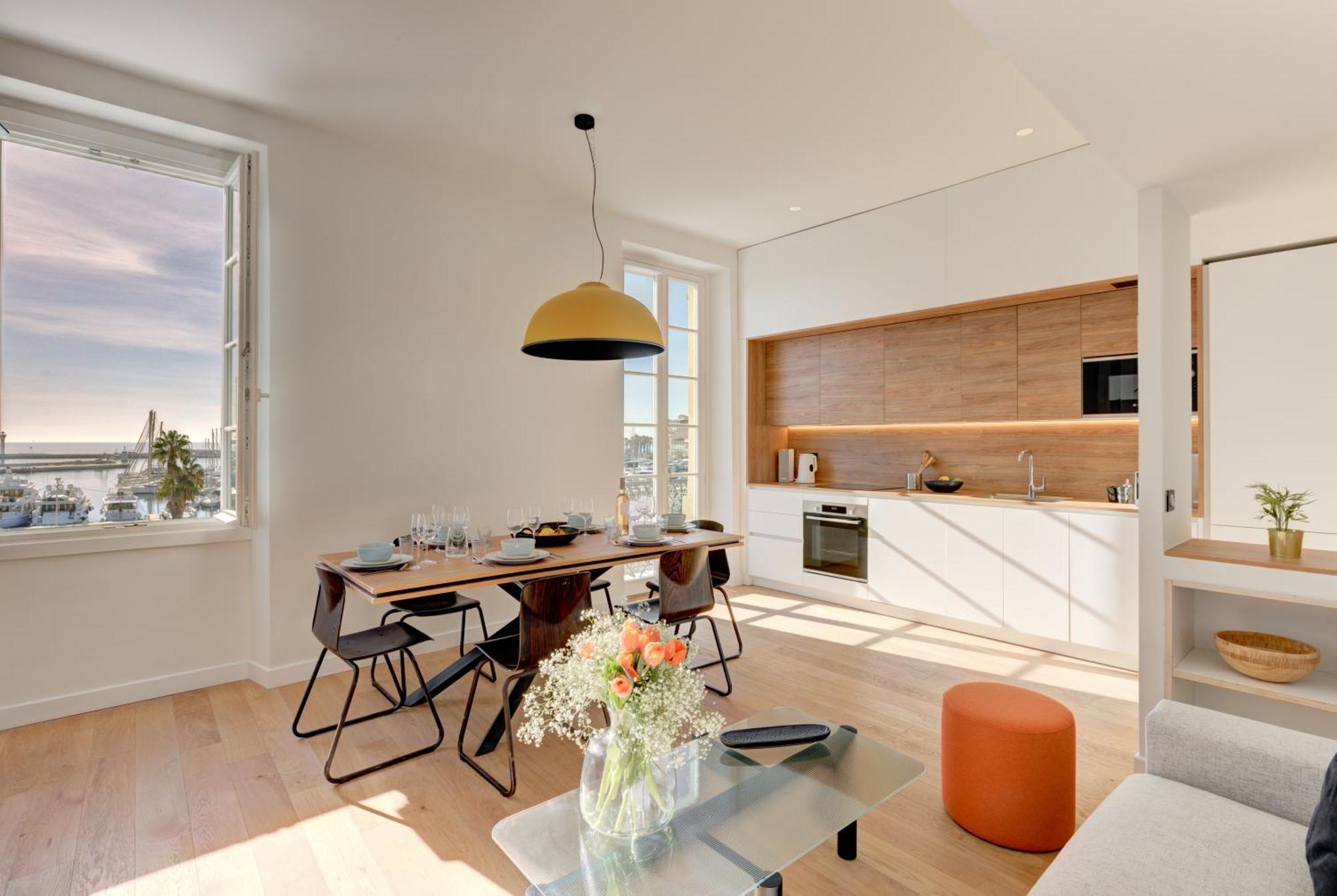 Immogroom - Appartements Luxueux - 2Min Du Palais - Vue Mer - Clim Cannes Ngoại thất bức ảnh