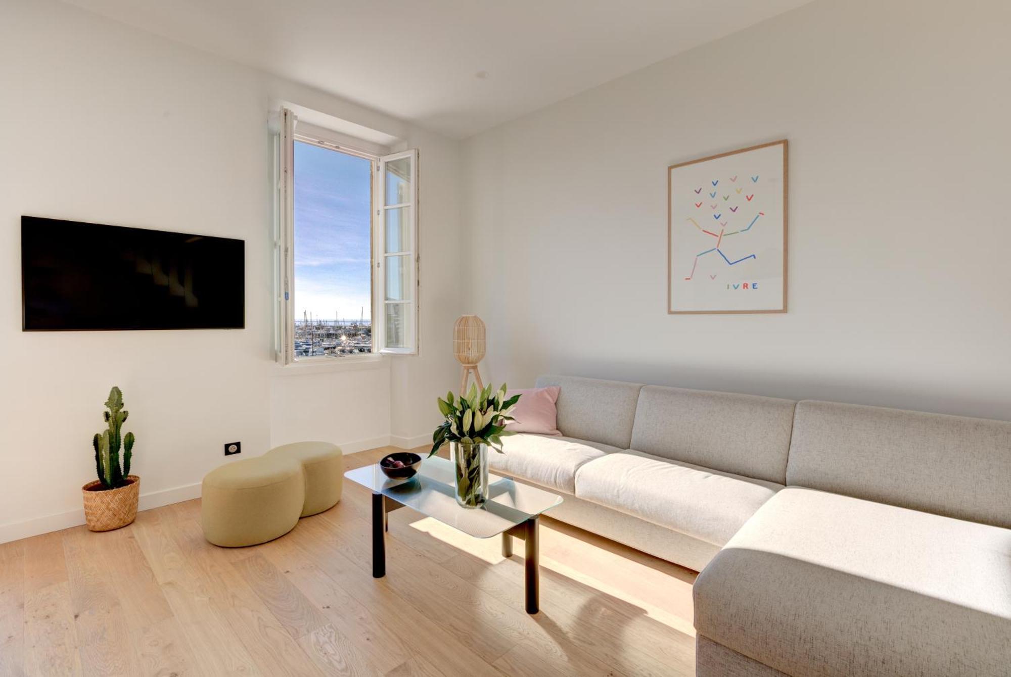 Immogroom - Appartements Luxueux - 2Min Du Palais - Vue Mer - Clim Cannes Ngoại thất bức ảnh