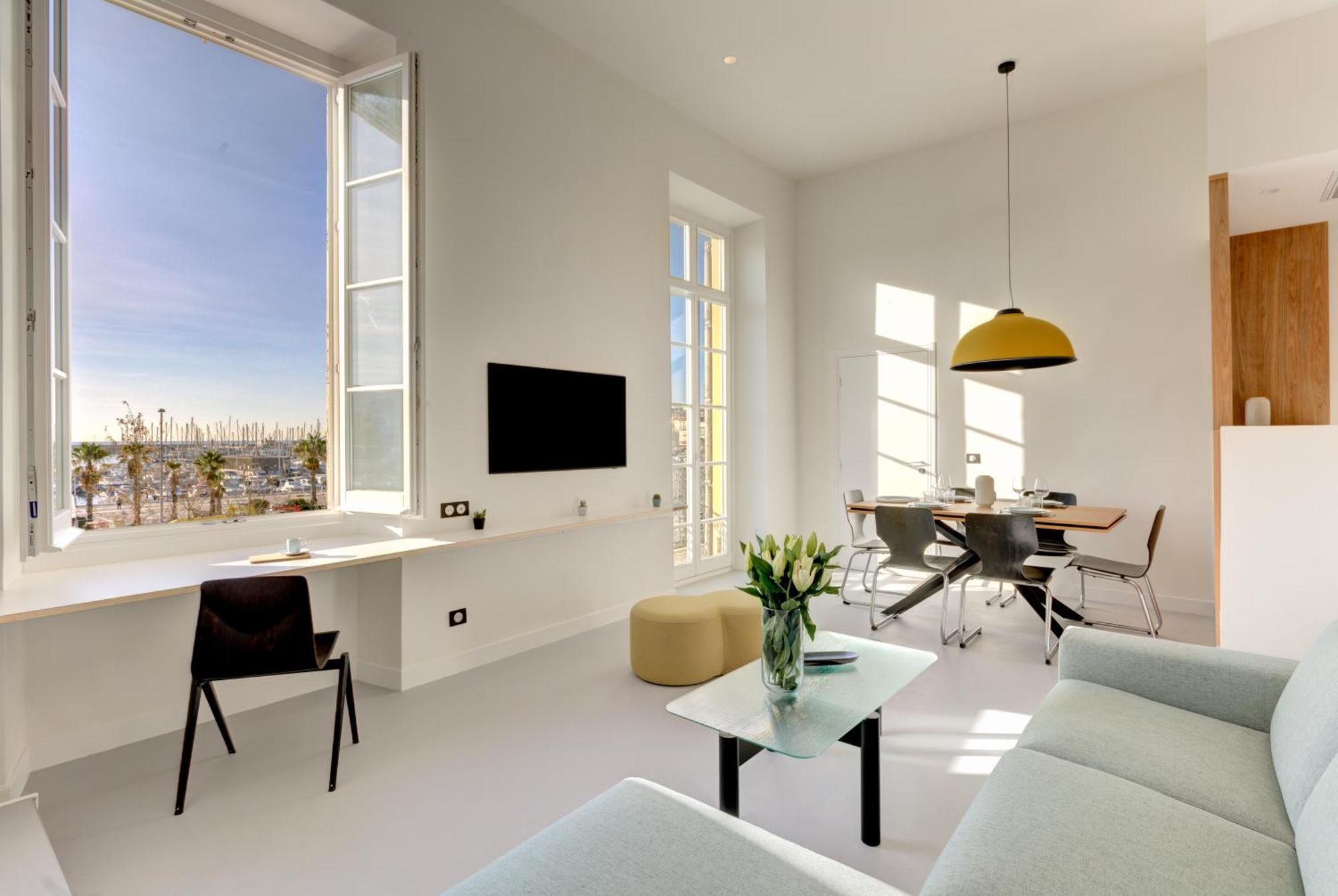 Immogroom - Appartements Luxueux - 2Min Du Palais - Vue Mer - Clim Cannes Ngoại thất bức ảnh