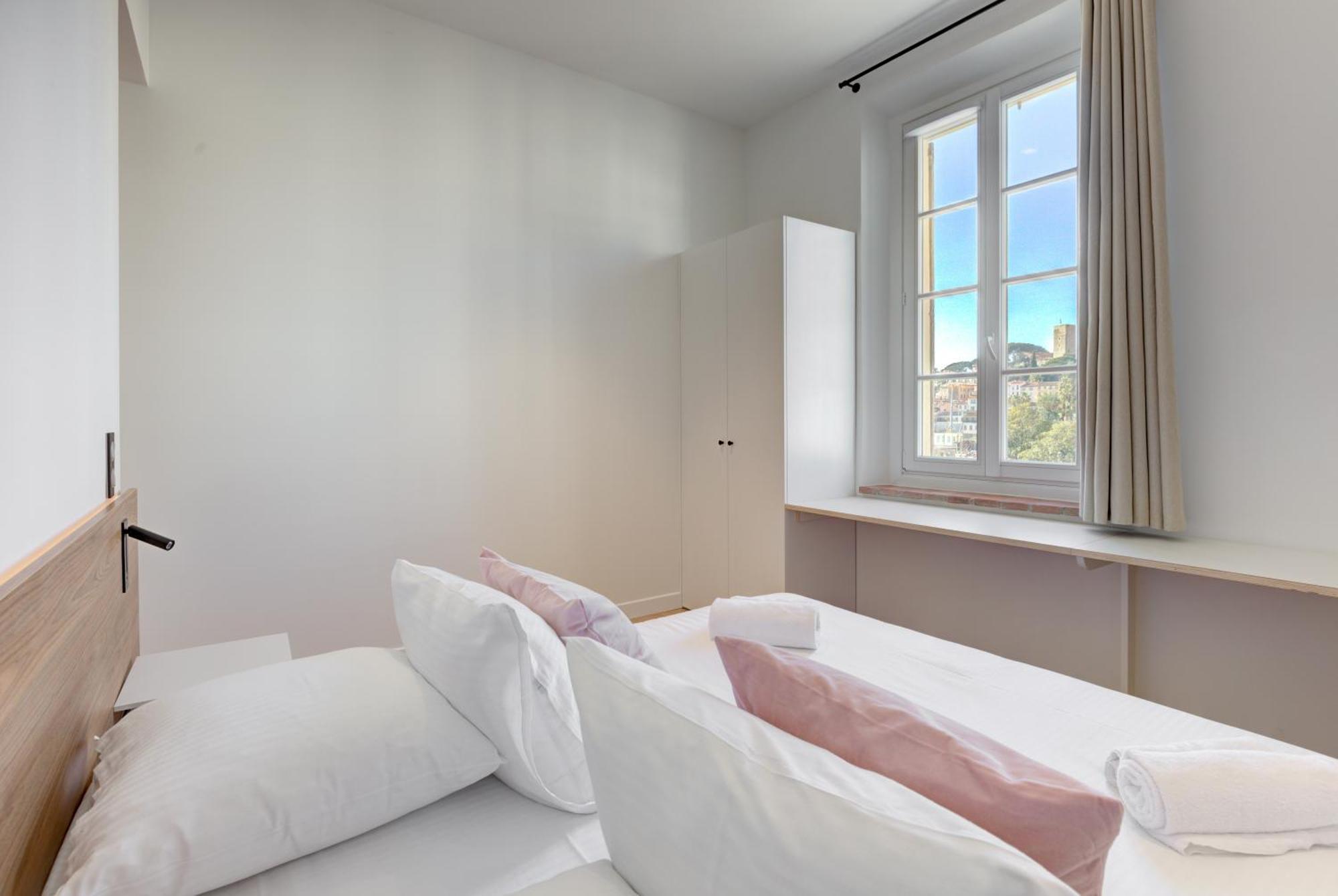 Immogroom - Appartements Luxueux - 2Min Du Palais - Vue Mer - Clim Cannes Ngoại thất bức ảnh