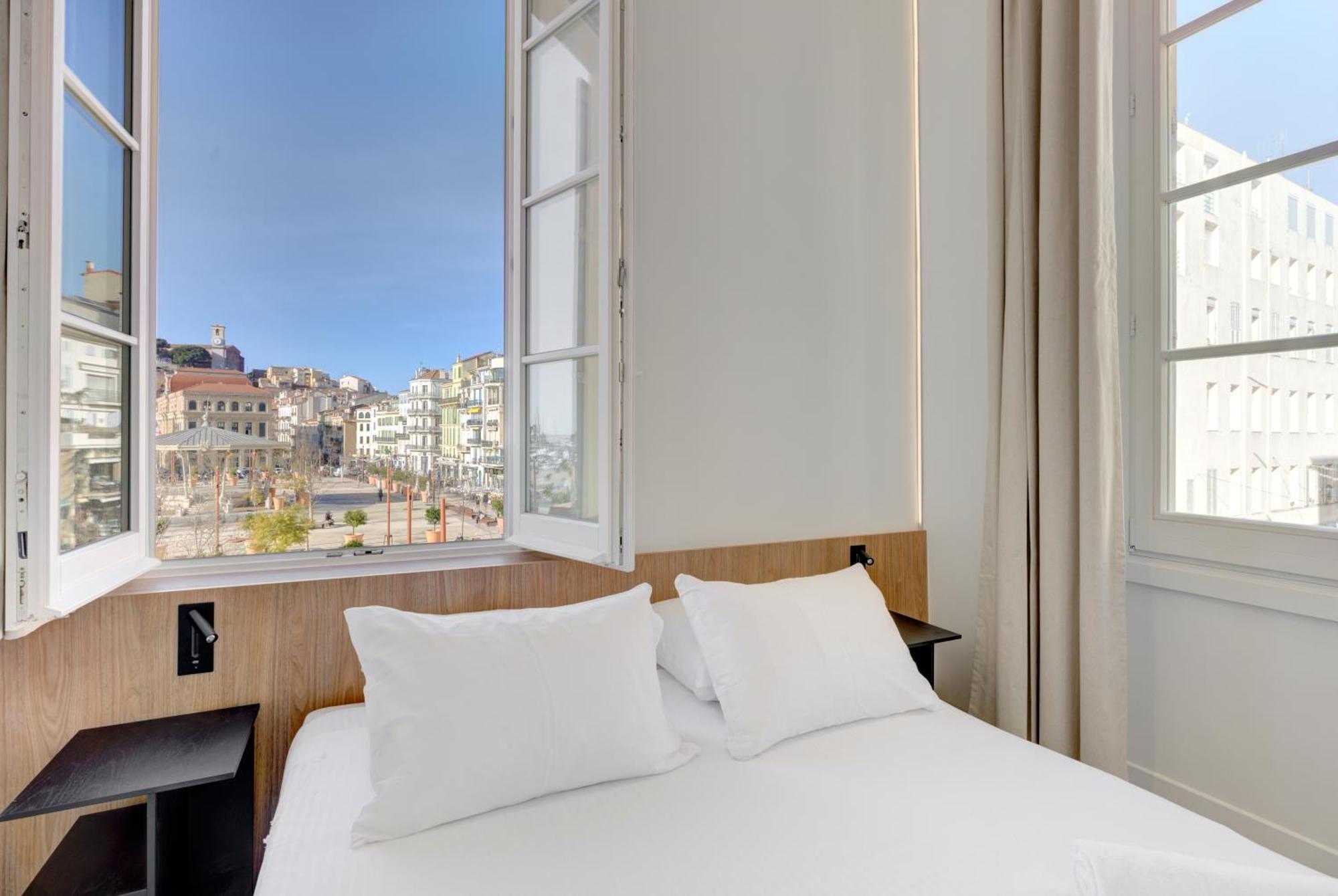 Immogroom - Appartements Luxueux - 2Min Du Palais - Vue Mer - Clim Cannes Ngoại thất bức ảnh