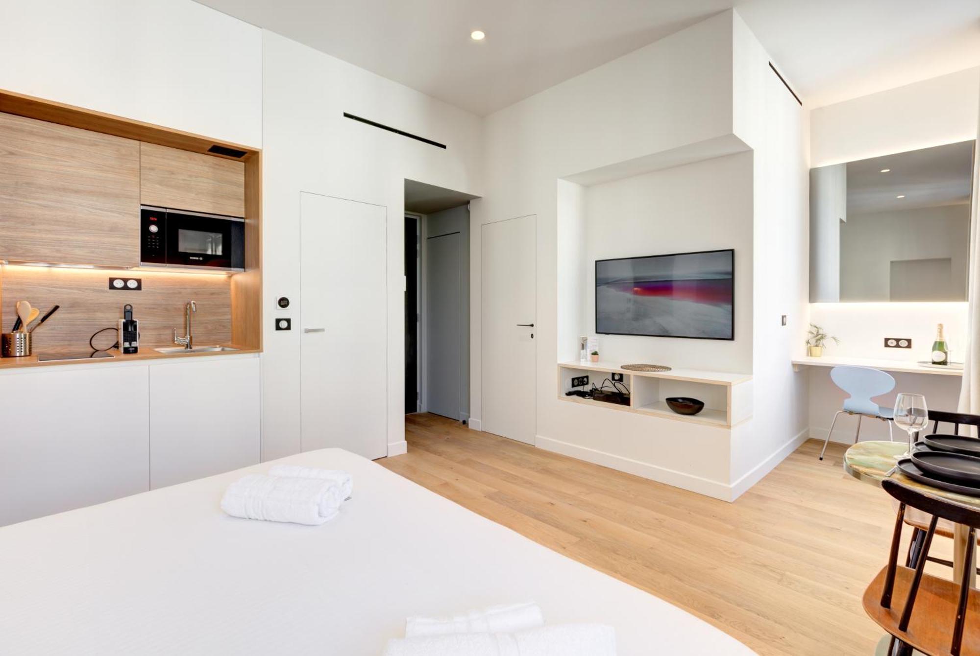 Immogroom - Appartements Luxueux - 2Min Du Palais - Vue Mer - Clim Cannes Ngoại thất bức ảnh