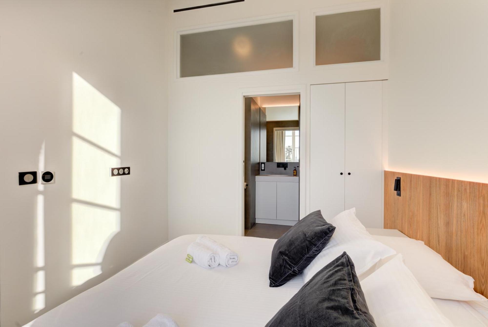 Immogroom - Appartements Luxueux - 2Min Du Palais - Vue Mer - Clim Cannes Ngoại thất bức ảnh