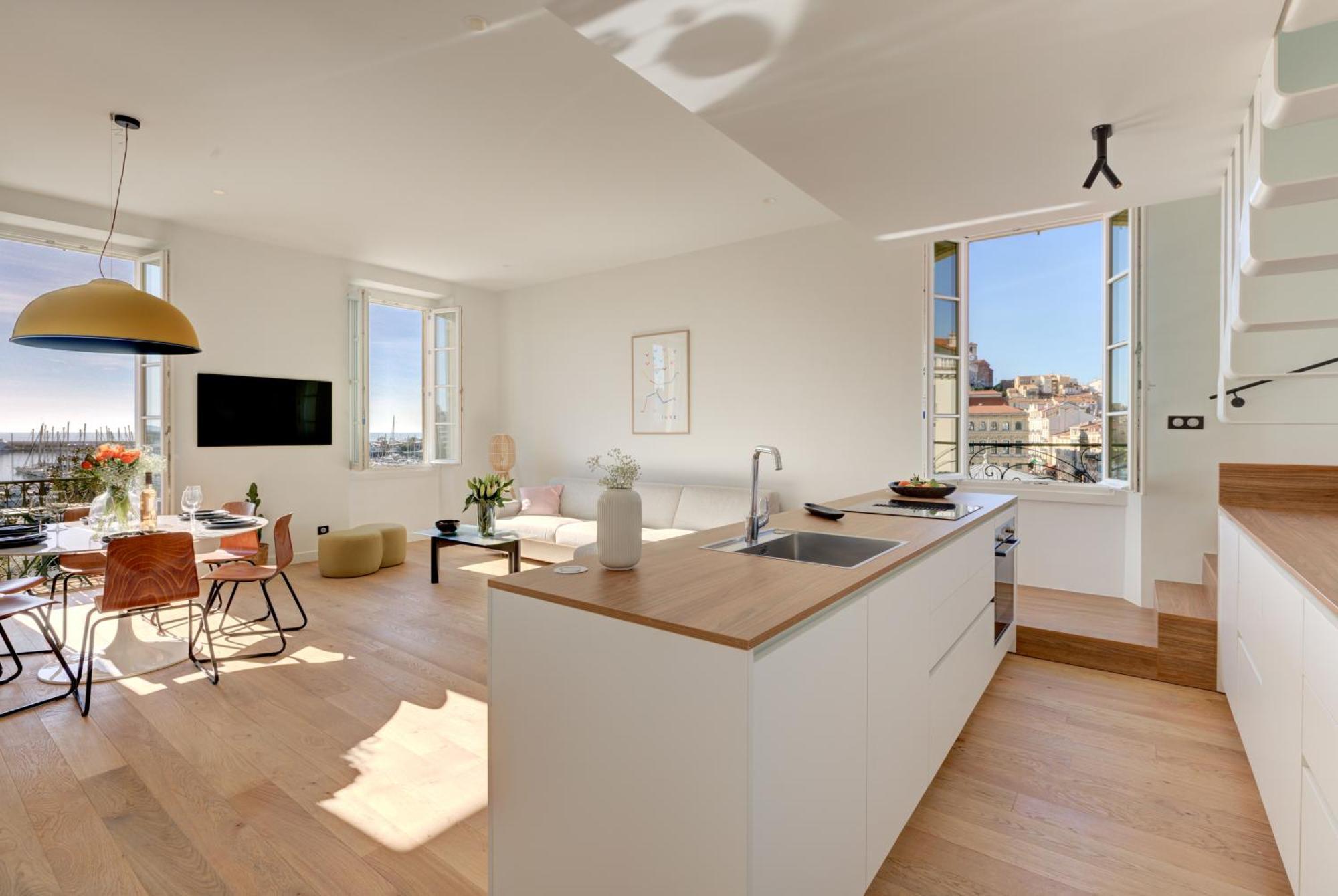 Immogroom - Appartements Luxueux - 2Min Du Palais - Vue Mer - Clim Cannes Ngoại thất bức ảnh