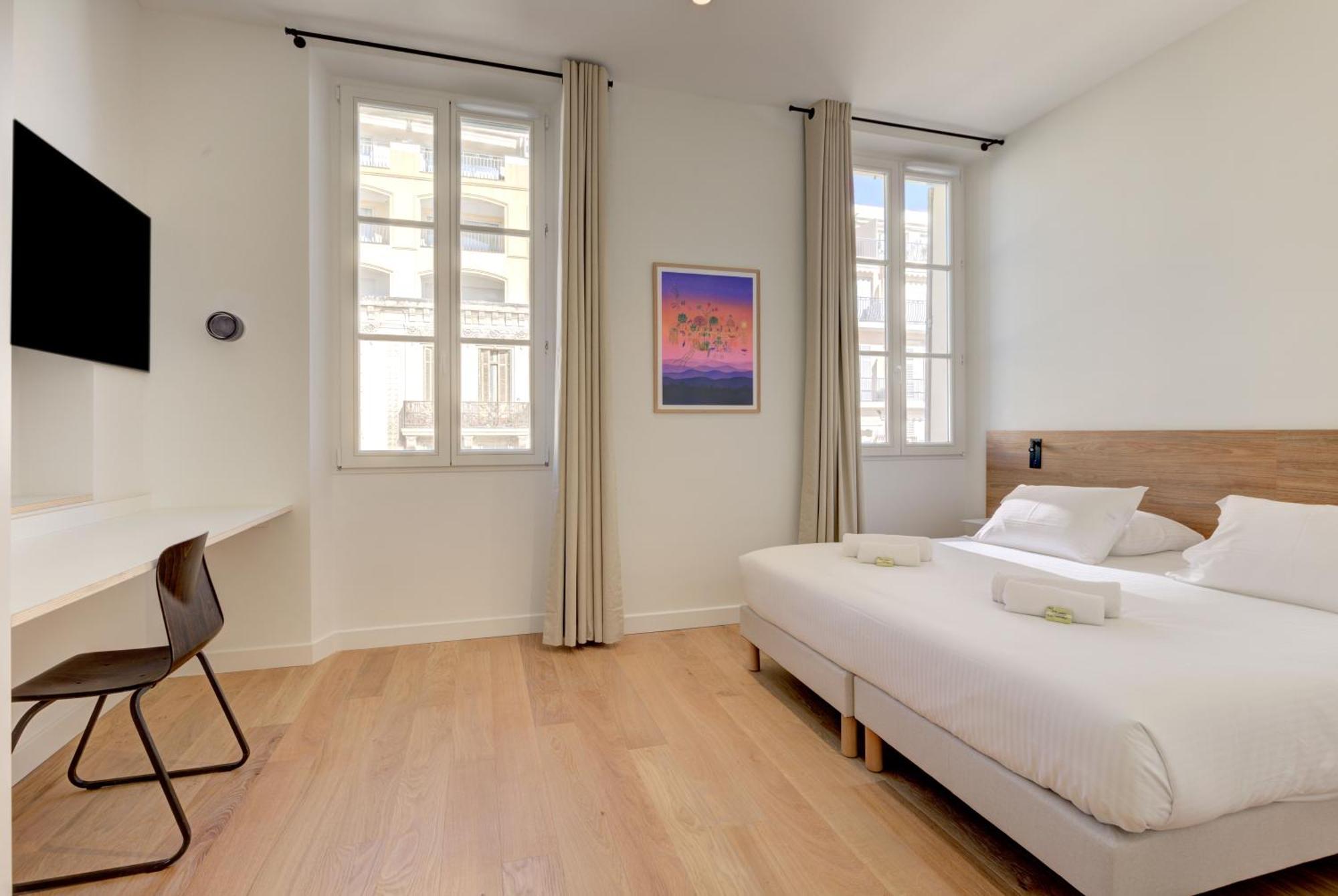 Immogroom - Appartements Luxueux - 2Min Du Palais - Vue Mer - Clim Cannes Ngoại thất bức ảnh