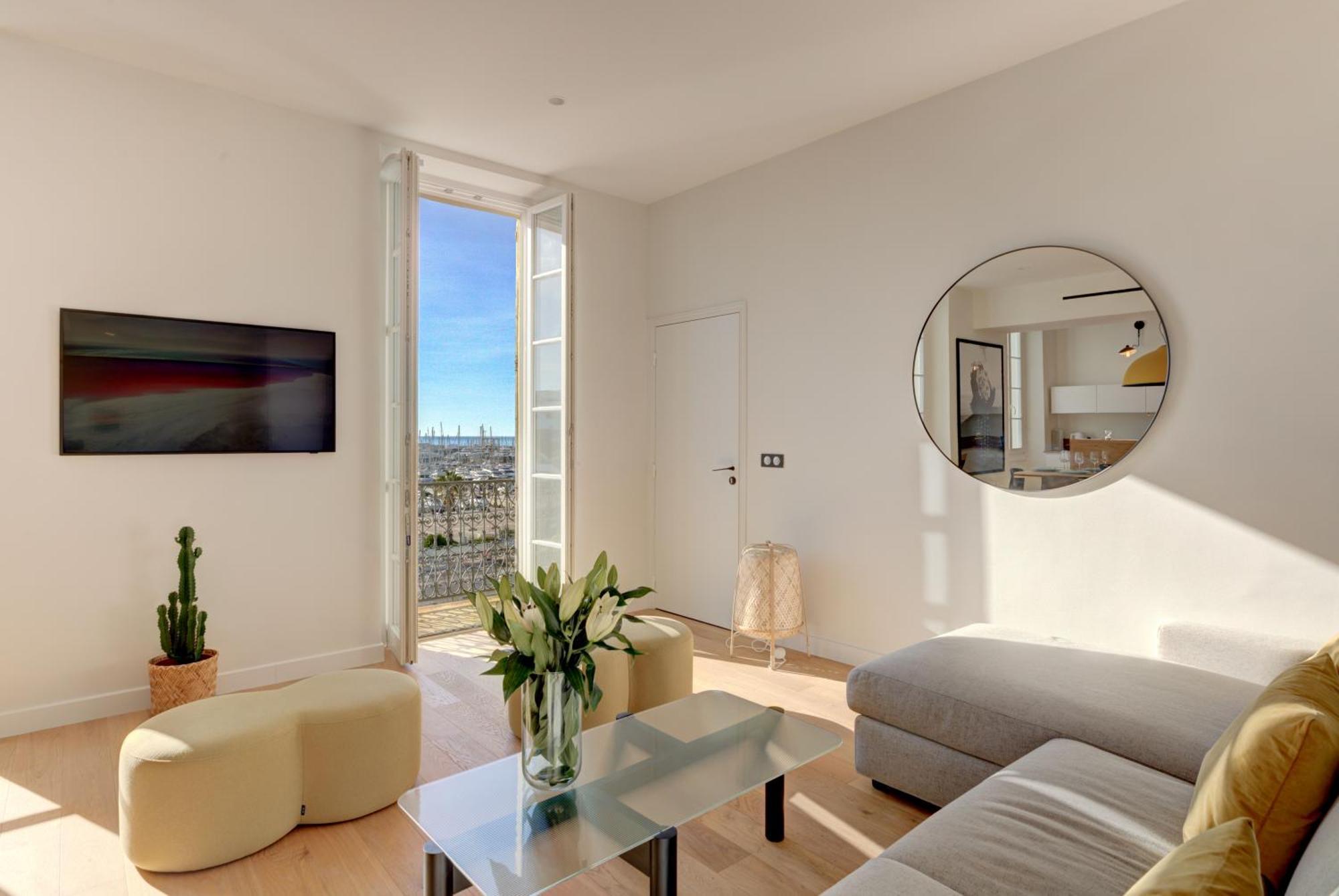 Immogroom - Appartements Luxueux - 2Min Du Palais - Vue Mer - Clim Cannes Ngoại thất bức ảnh