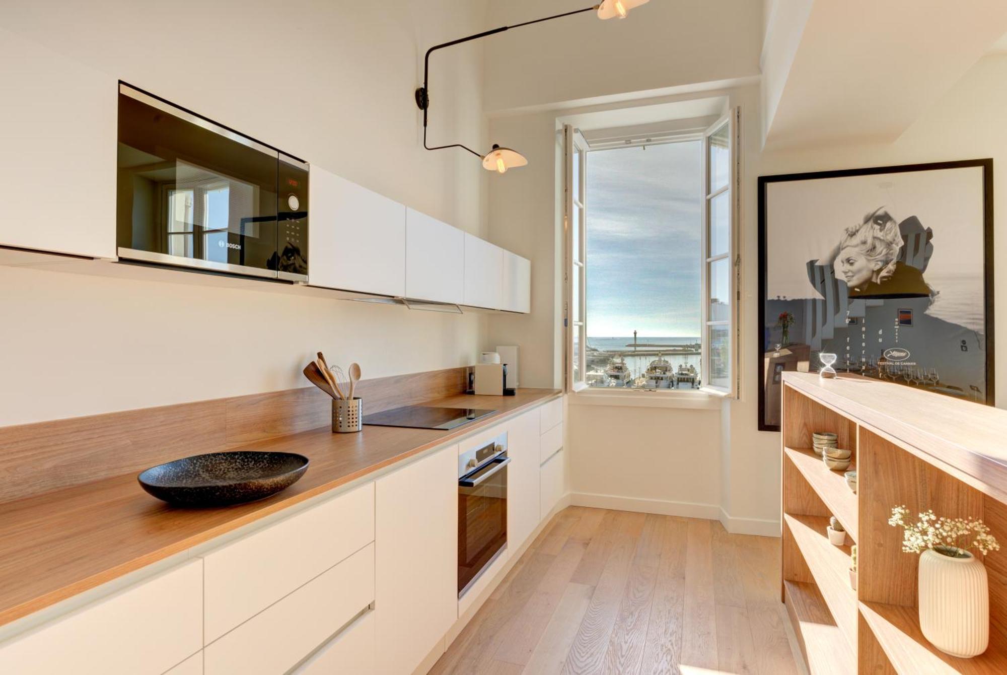 Immogroom - Appartements Luxueux - 2Min Du Palais - Vue Mer - Clim Cannes Ngoại thất bức ảnh