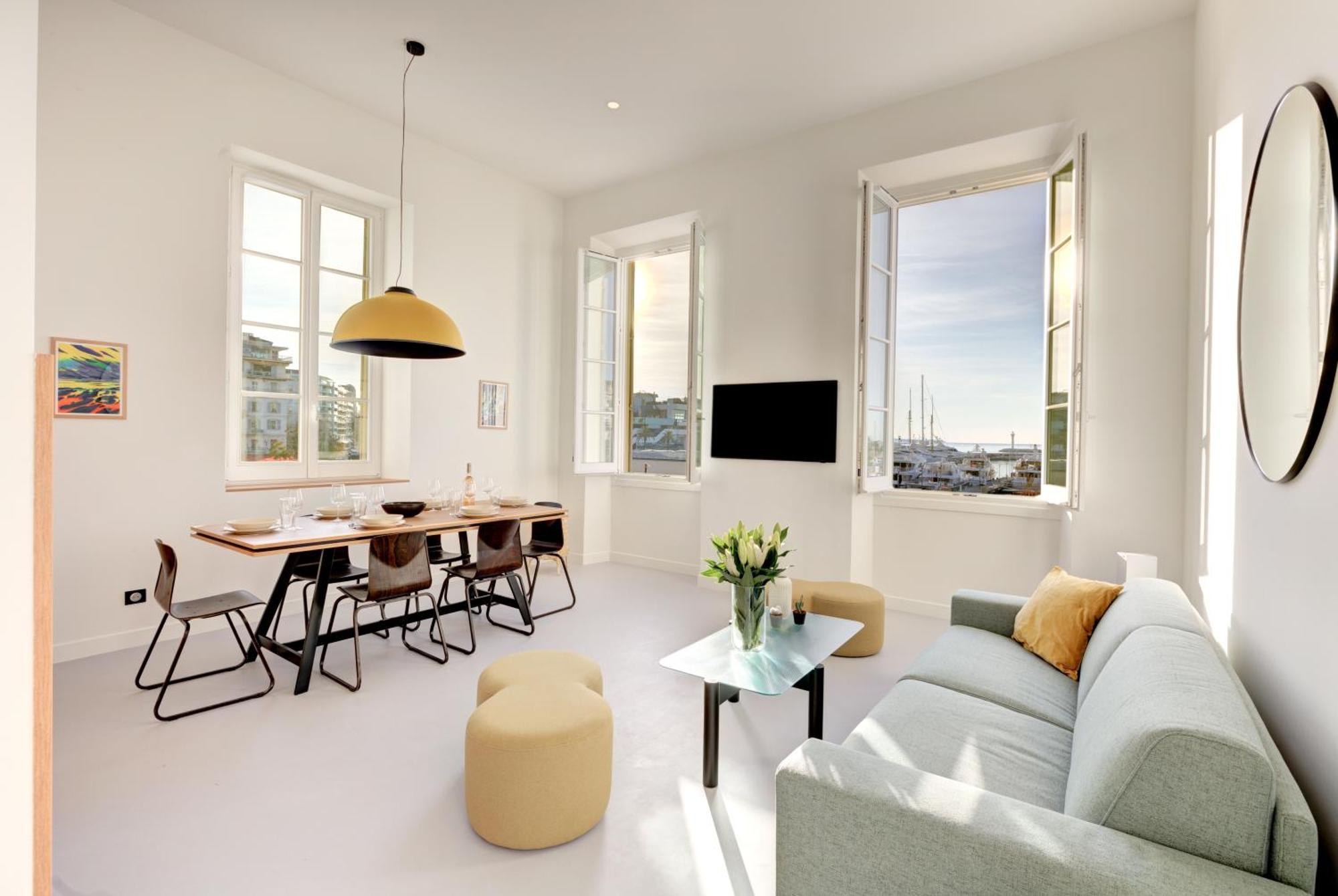 Immogroom - Appartements Luxueux - 2Min Du Palais - Vue Mer - Clim Cannes Ngoại thất bức ảnh