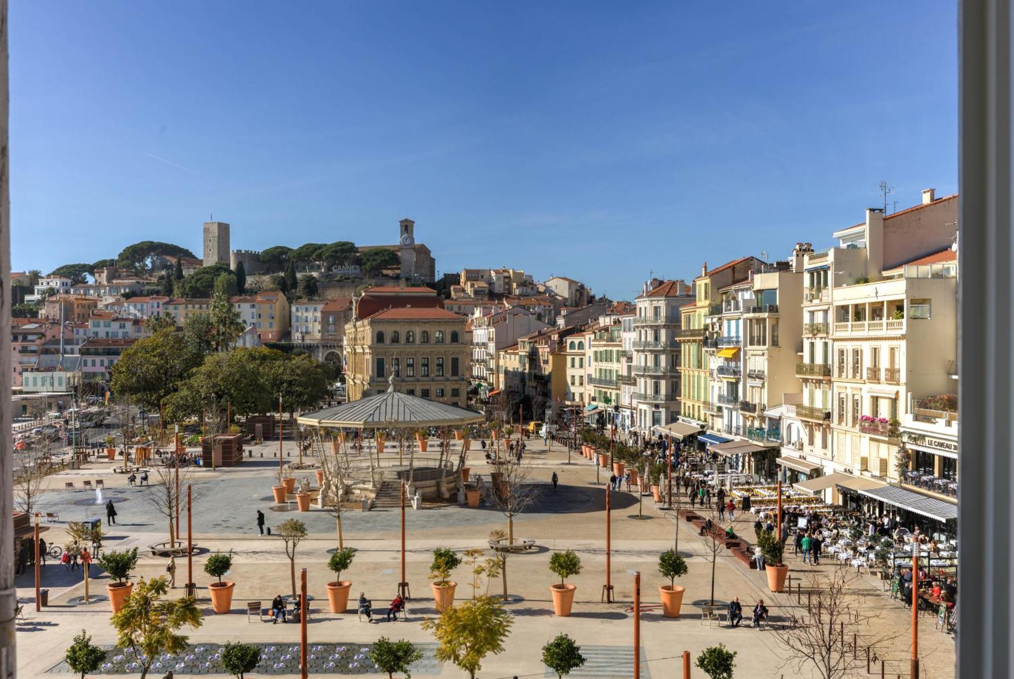 Immogroom - Appartements Luxueux - 2Min Du Palais - Vue Mer - Clim Cannes Ngoại thất bức ảnh