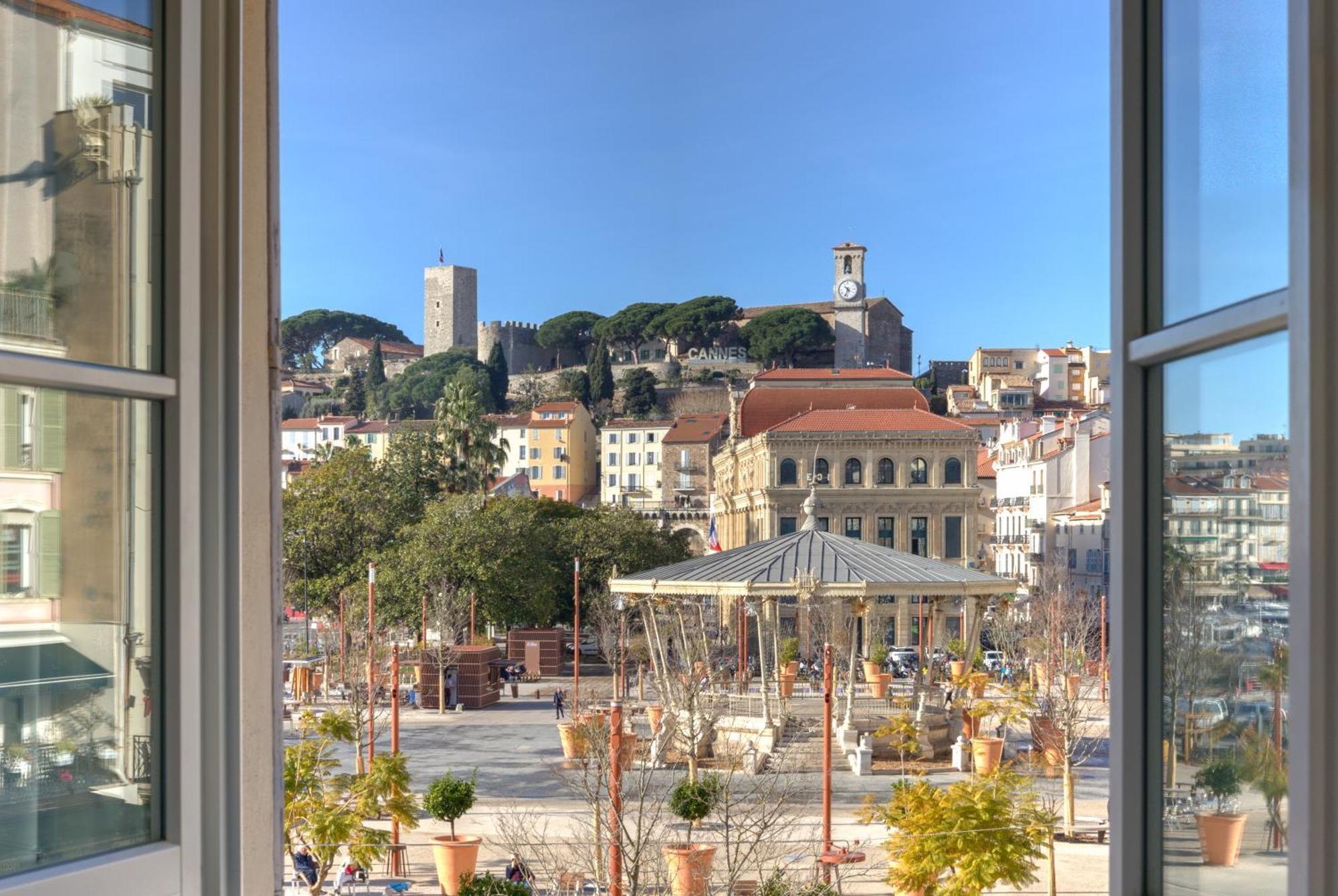 Immogroom - Appartements Luxueux - 2Min Du Palais - Vue Mer - Clim Cannes Ngoại thất bức ảnh