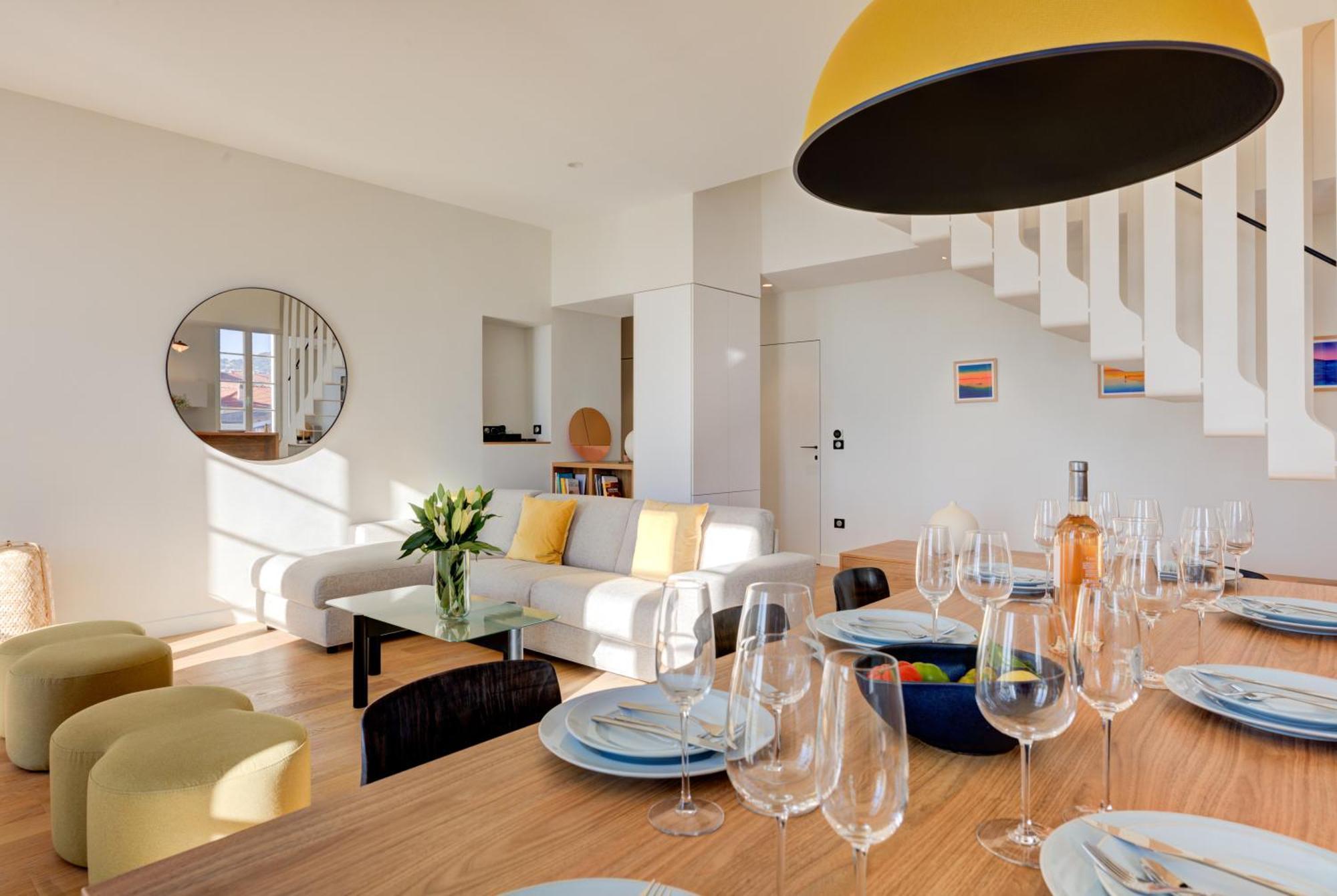 Immogroom - Appartements Luxueux - 2Min Du Palais - Vue Mer - Clim Cannes Ngoại thất bức ảnh