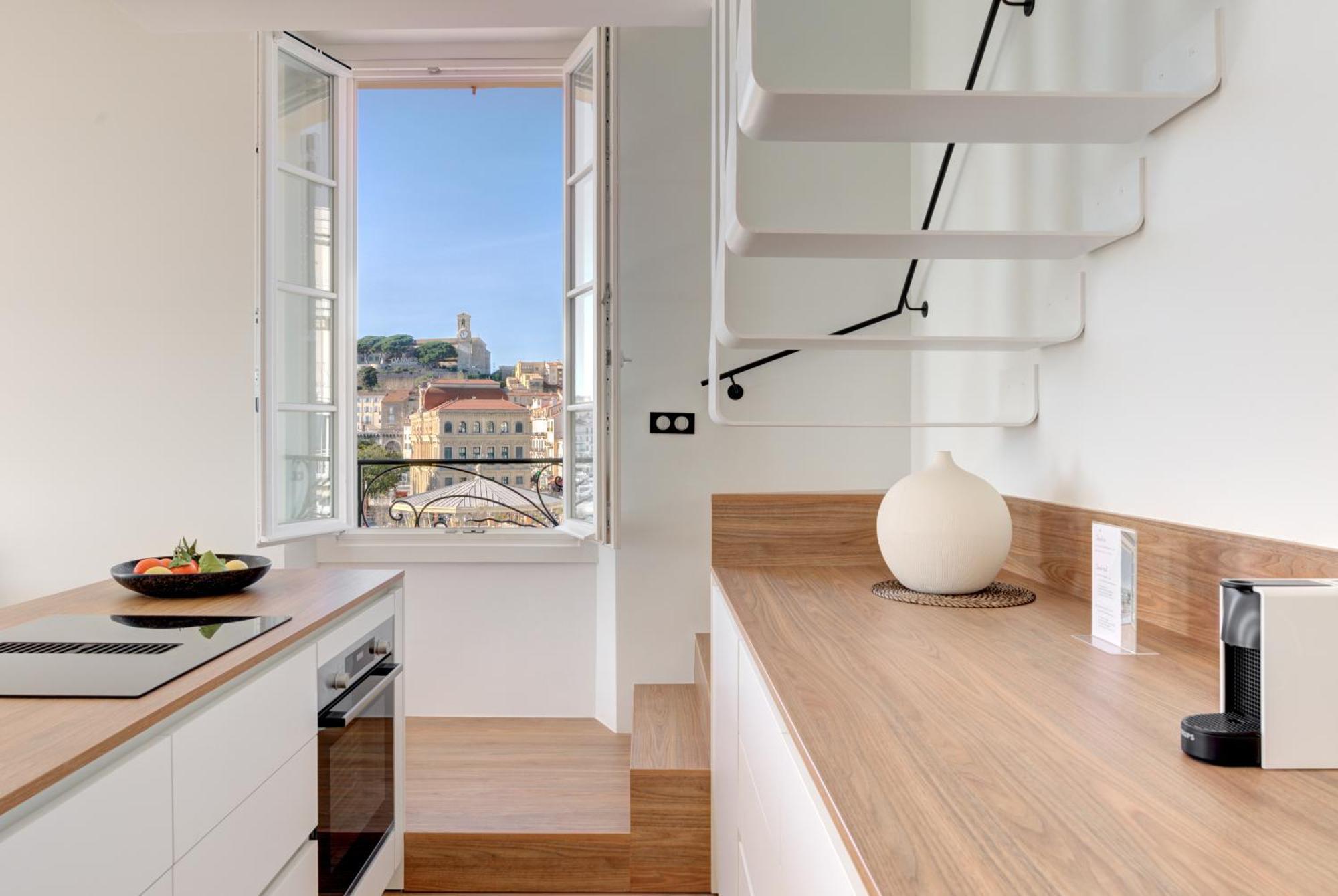 Immogroom - Appartements Luxueux - 2Min Du Palais - Vue Mer - Clim Cannes Ngoại thất bức ảnh