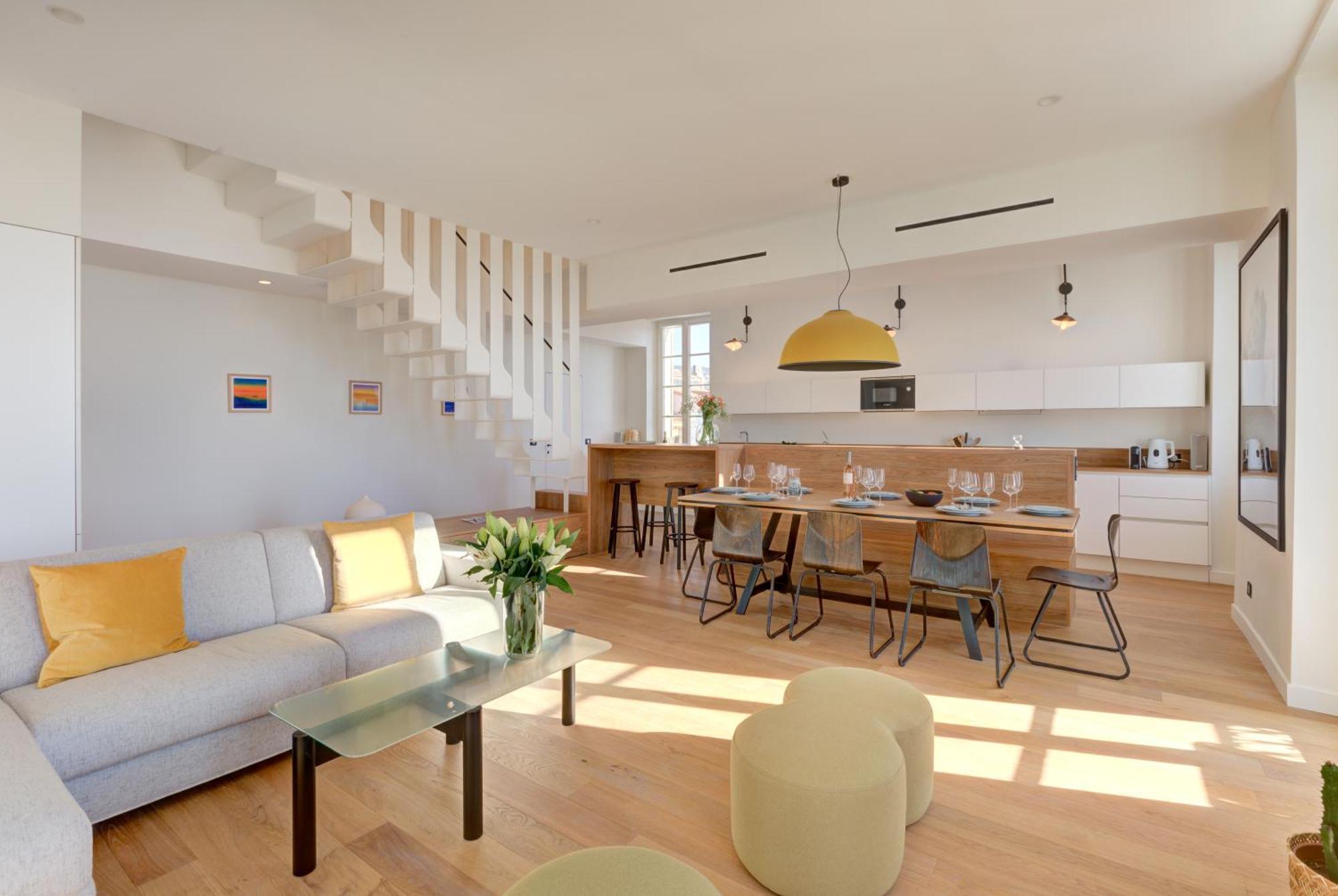 Immogroom - Appartements Luxueux - 2Min Du Palais - Vue Mer - Clim Cannes Ngoại thất bức ảnh
